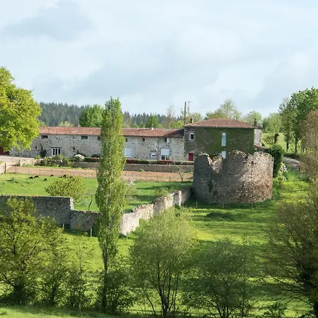 Le Logis Du Chateau La Flocelliere Holiday home Sevremont